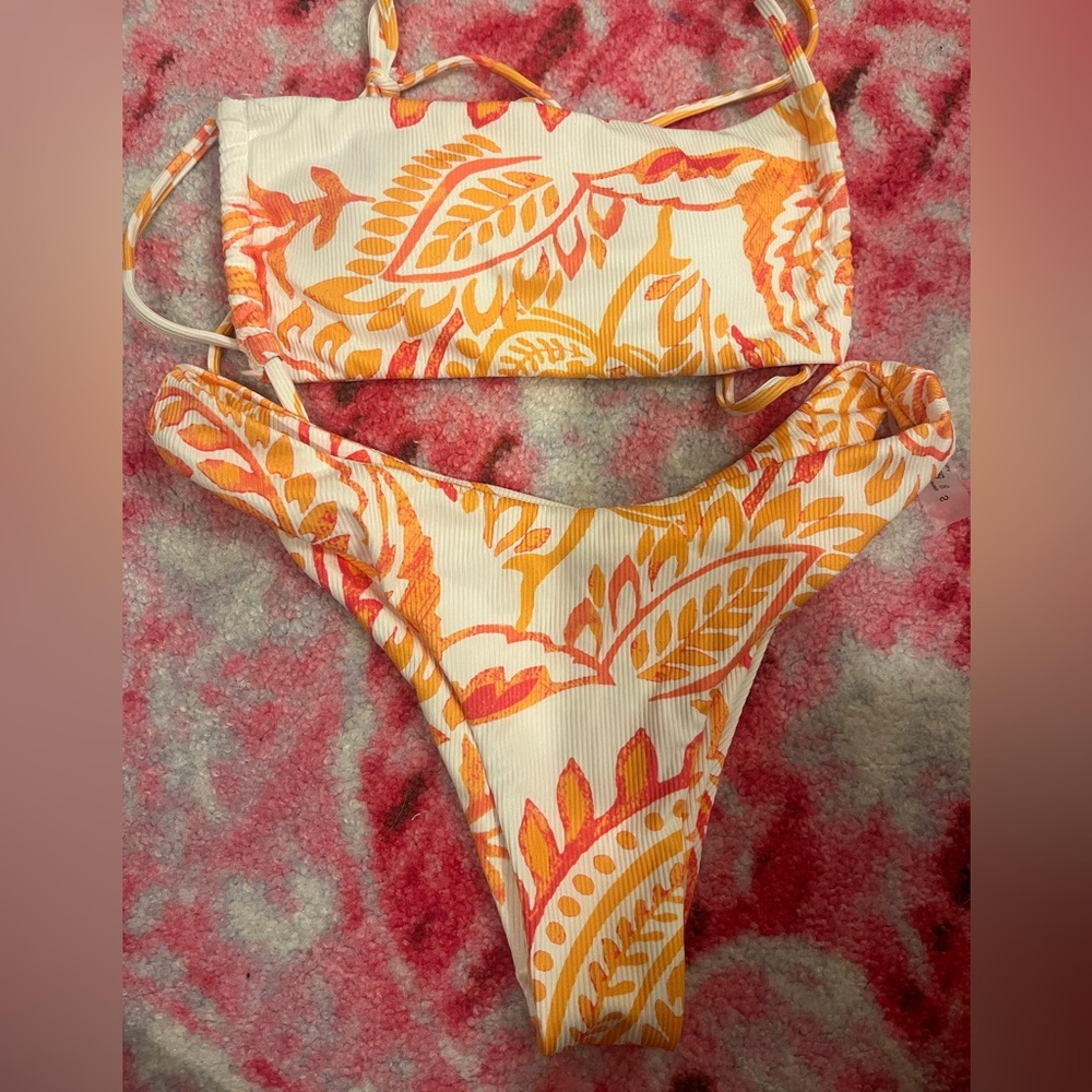 SHEIN swim suit + so cute + price negotiable + never worn !!!!